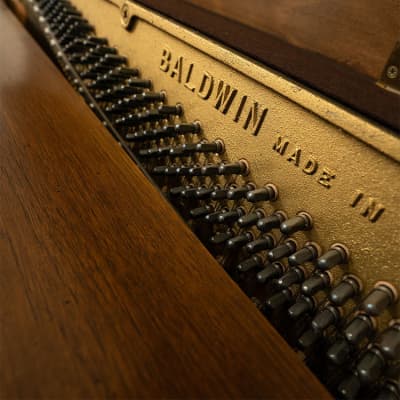 Baldwin Classic Upright Piano | Satin Walnut | SN: 1147792 image 5