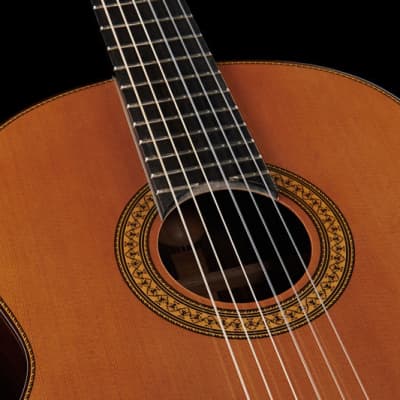 Juan Hernandez Profesor Cedar Spanish Classical Guitar image 8