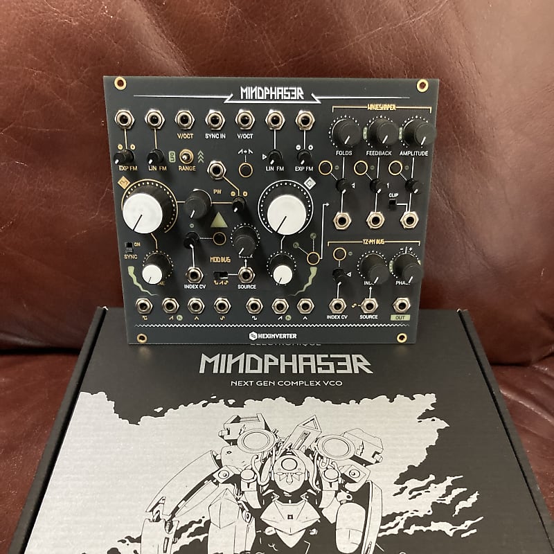 Hexinverter Mindphaser (Erica Synths Edition) - Authorized Dealer - Now in  Stock