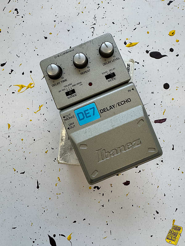 Ibanez DE7 Delay