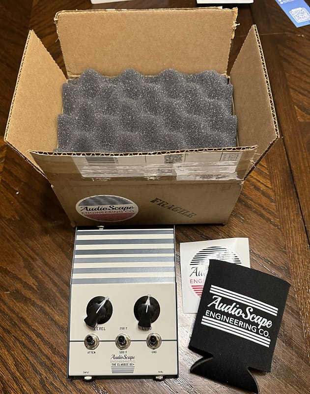 Audioscape DI + Reverb