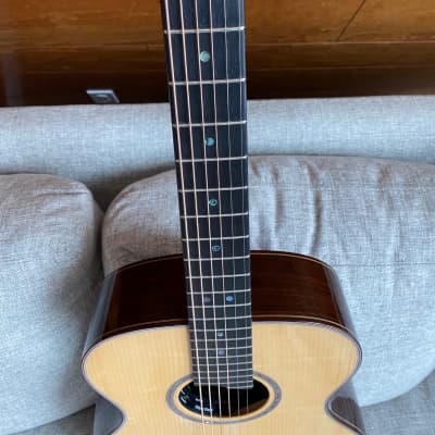 Rosewood & Adirondack Spruce Acoustic Guitar - By Master Luthier Frank Finocchio, Formerly of Martin image 4