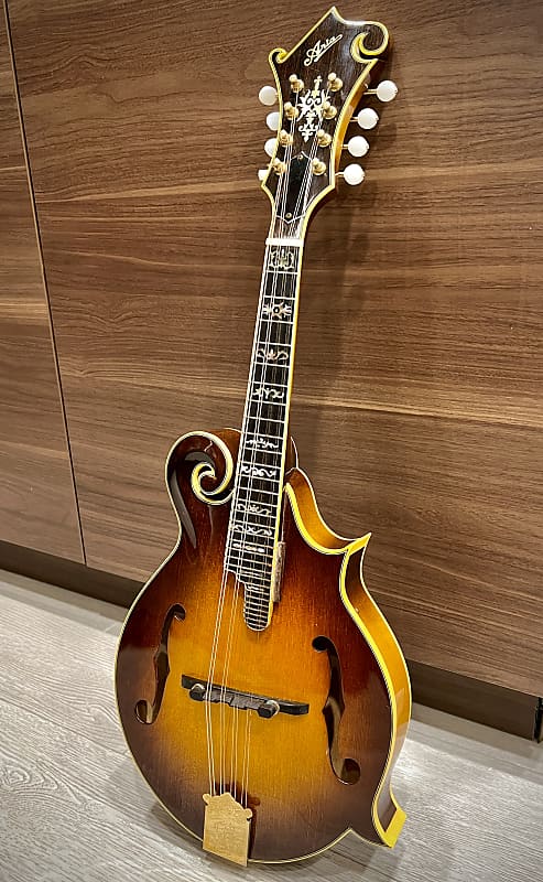 Aria M-900 Mandolin Late 70's - Sunburst MIJ | Reverb