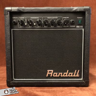 Randall RX15 12W 1x6.5" Guitar Practice Combo Amp image 1