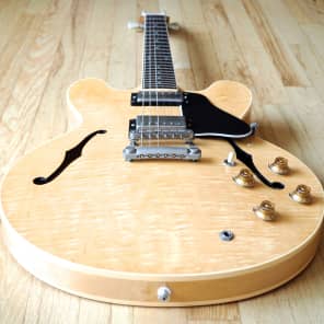 1987 Gibson Dot Reissue ES-335 NATURAL BLONDE Tim Shaw