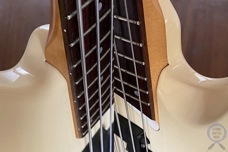 Yamaha RBX Bass, Super Medium Series, White, MIJ, 1986 | Reverb