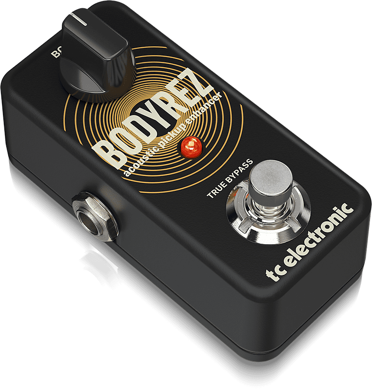 TC Electronic Bodyrez Acoustic Pickup Enhancer