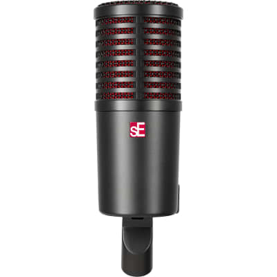 sE Electronics DynaCaster Dynamic Broadcast Microphone with Built-In Preamp & EQ image 3