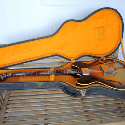 Gibson EB-2 1967 - Sunburst image 19