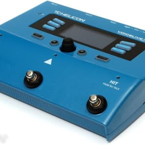 TC Helicon VoiceLive Play | Reverb