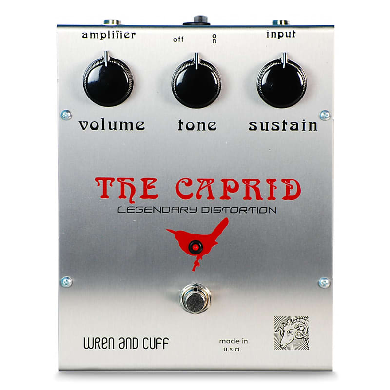Wren and Cuff The Caprid ディストーションペダル Wren and Cuff The Caprid | Reverb