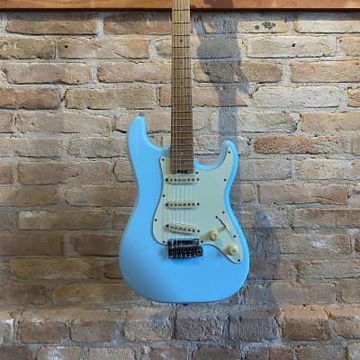 Schecter Traditional Route 66 Sugar Paper Blue for sale
