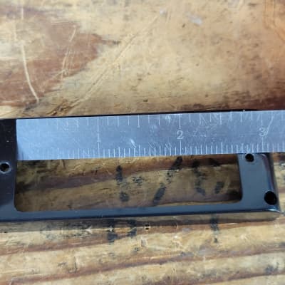 1970's Gibson Mini Humbucker Rings for SG Special Black - Pair image 11