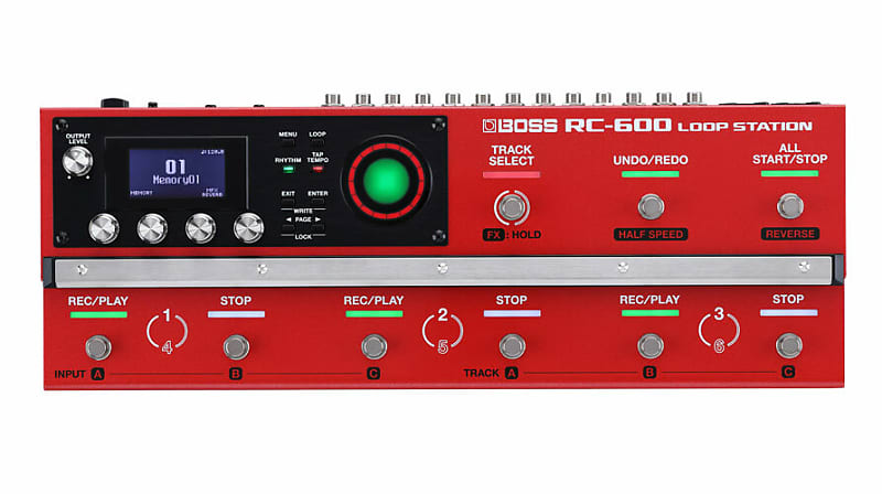 Boss RC-600 Loop Station | Reverb