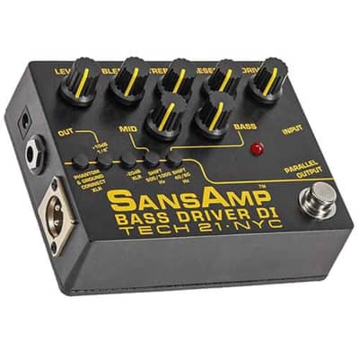 Tech 21 Sansamp Bass Driver D.I. | Reverb