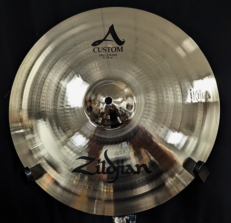 Zildjian 15 Inch A Custom Fast Crash