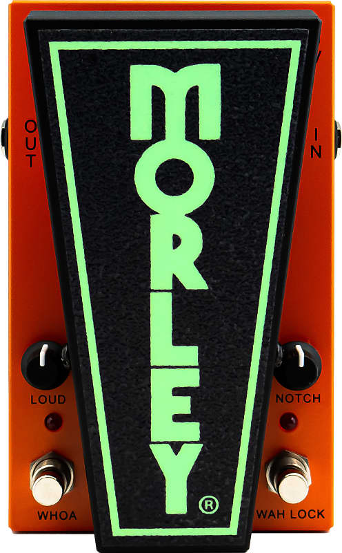 コウさん専用　Morley 20/20 Wah Lock (MTG3) Morley 20/20 WAH LOCK - FU-Tone