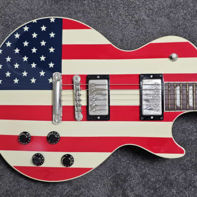 Gibson Custom Shop Art & Historic Stars and Stripes American Flag Les Paul Standard USA 911 Tribute image 18
