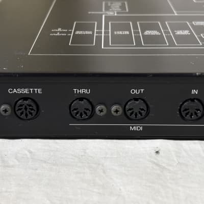 YAMAHA TX81Z FM TONE GENERATOR SYNTHESIZER New internal battery!! image 7