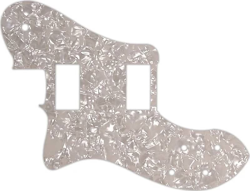 Wd Custom Pickguard For Left Hand Fender 2013 Present Chris Reverb 2124