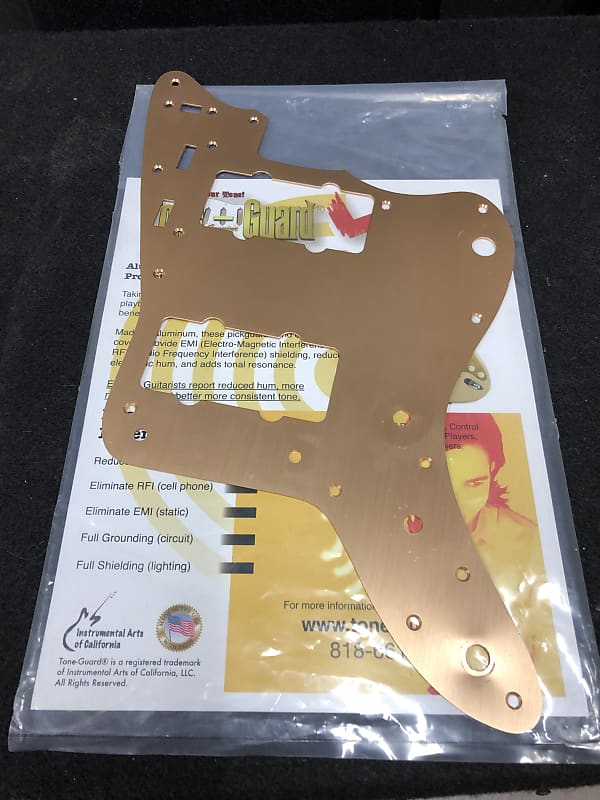 Fender MIJ J Mascis Jazzmaster Gold Anodized Aluminum Reverb