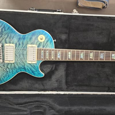 Gibson Les Paul Standard Premium Quilt 2015