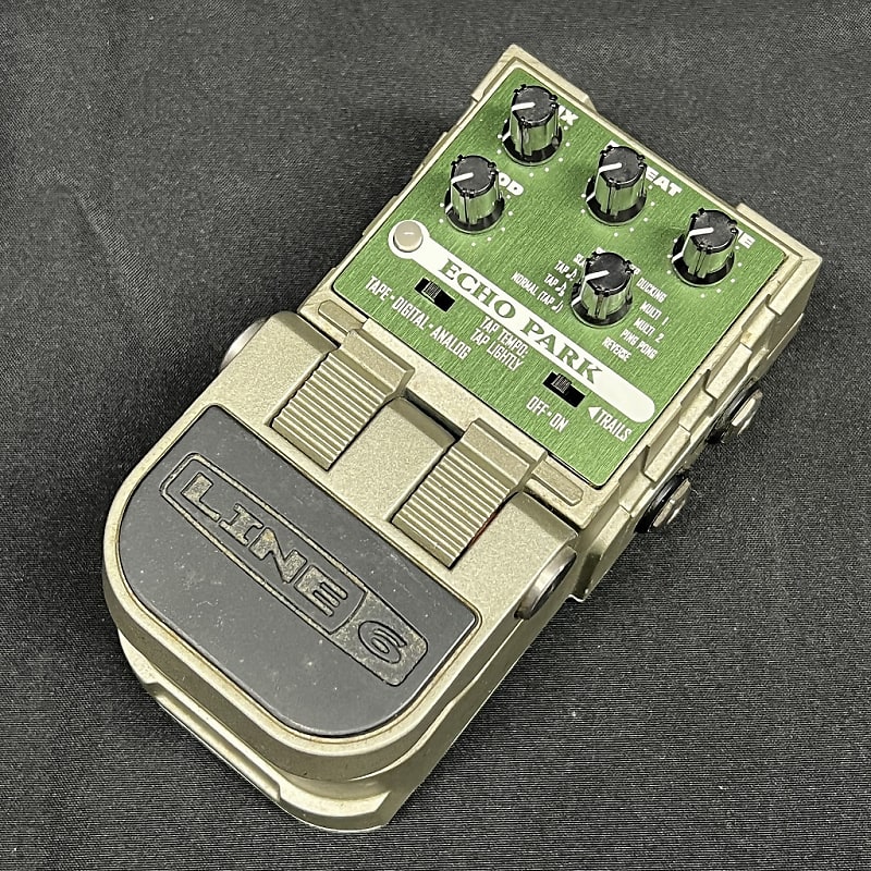 Line 6 ToneCore Echo Park Delay | Reverb Canada