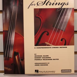 Hal Leonard Essential Elements for Strings - Book 1 with EEi: Violin