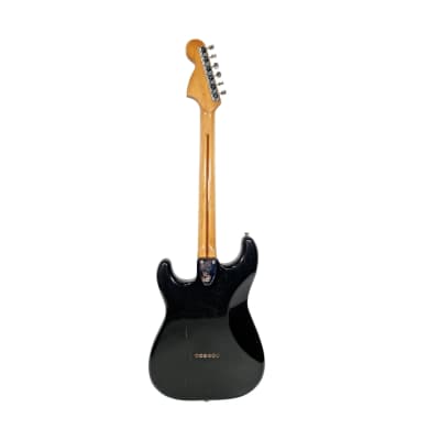Fender Stratocaster hardtail Black 1976 image 5