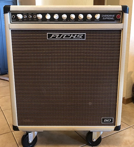 トップブランドのファッション Fuchs Overdrive Supreme 50 watt SLX 1 x 12 combo | Reverb アンプ