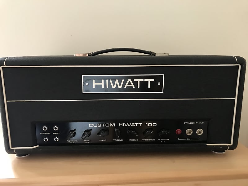 Hiwatt DR103 1974 Reverb