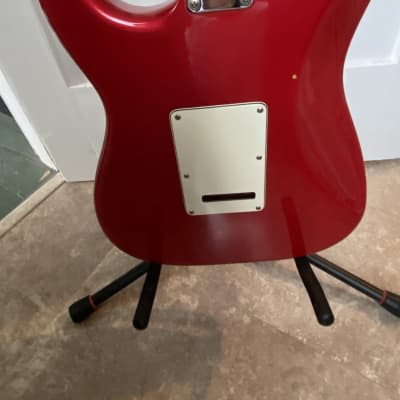 Fender Stratocaster Candy Apple Red image 9