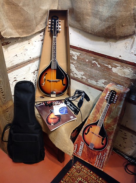 Used Fender FM-100 Mandolin Pack *Unwanted Gift* image 1