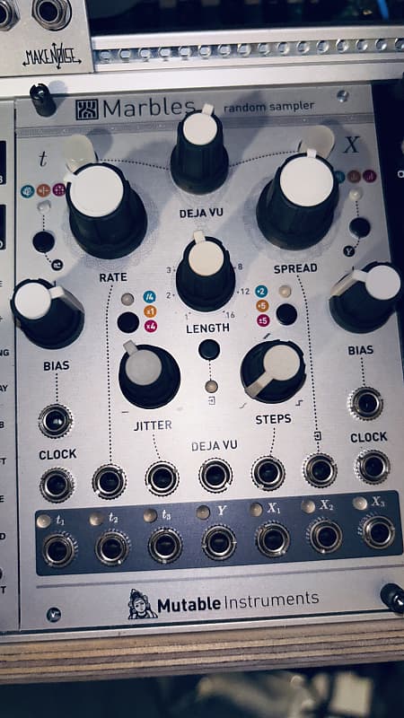 Mutable instruments Marbles | ModularGrid Eurorack Marketplace
