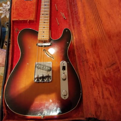 Fender Telecaster custom  1968 Sunburst image 10