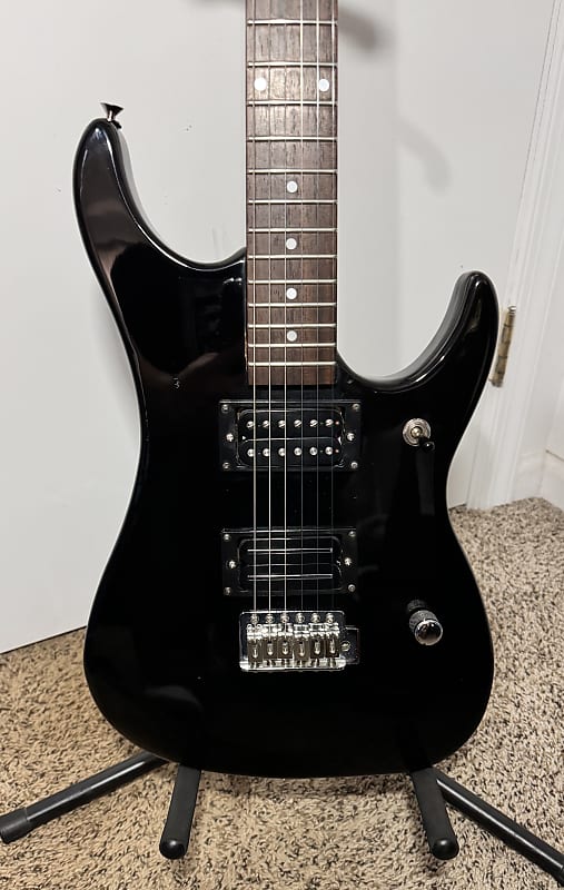 Washburn N1 Nuno Bettencourt Signature 1990's - Black | Reverb
