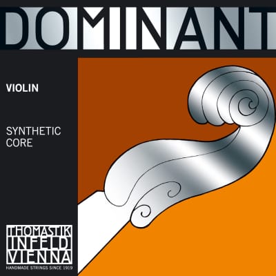 Thomastik-Infeld 130 1/8 Dominant Aluminum Wound Carbon Steel Core 1/8 Violin String - E (Medium)