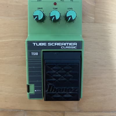 Ibanez TS10 Tube Screamer Classic 1986 - 1990 - Green image 6