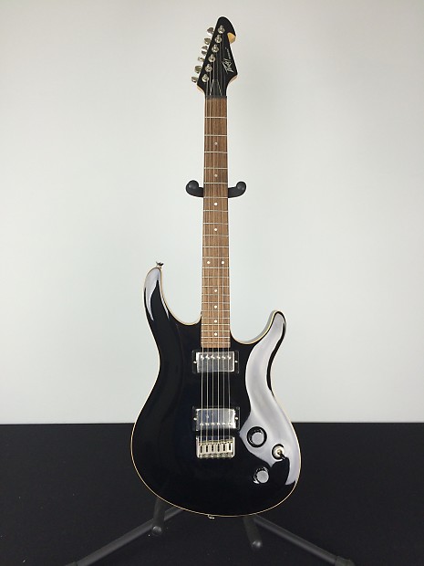 Peavey Session Series Chambered Electric Guitar Black image 1