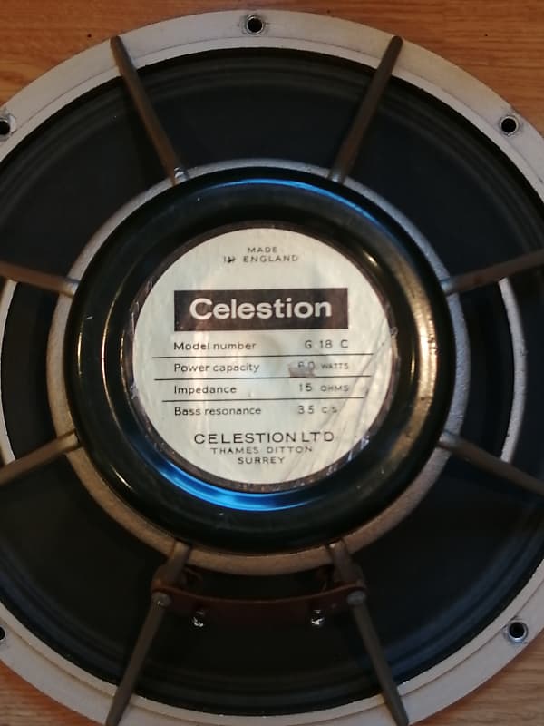 Celestion g15c hot sale