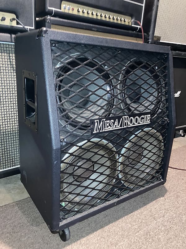 Mesa/Boogie Half back 4x12 cabinet HOLY GRAIL!!!(comes w/top panel