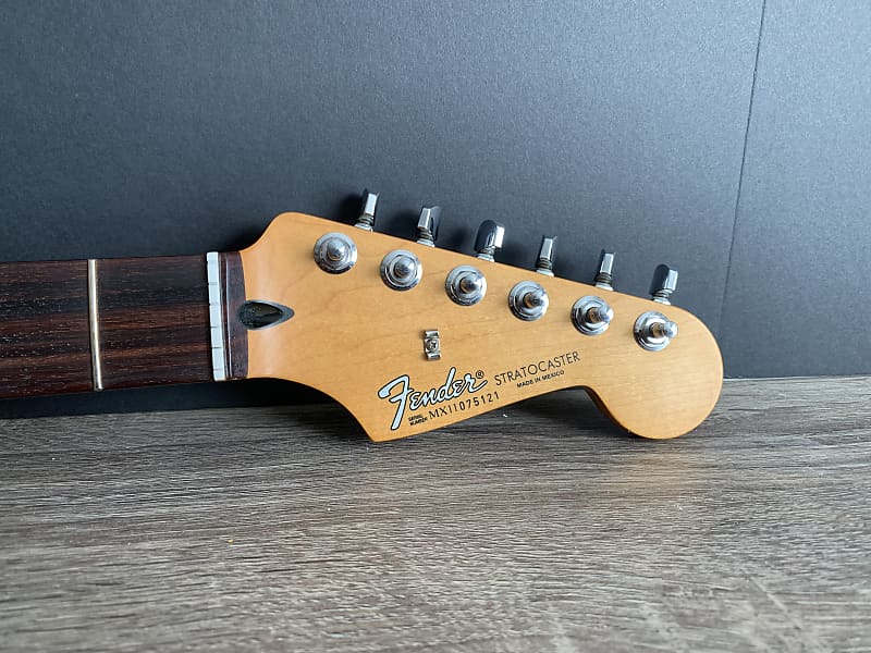 Fender Standard Stratocaster Neck, 21-Fret | Reverb