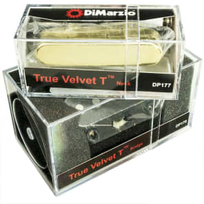 DiMarzio DP175W True Velvet Single Coil Neck Pickup