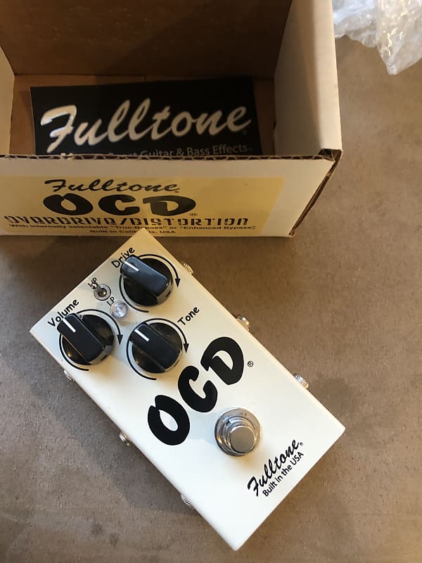 Fulltone OCD Overdrive/Distortion V2 Reverb