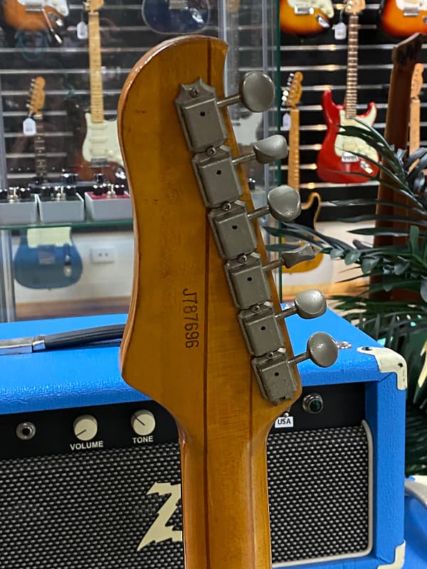 Greco 1978 GO II 700 Japan HH Double Cut W/Bag ***Pre Loved