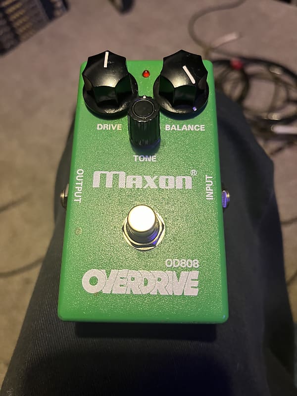 Maxon OD-808 Overdrive