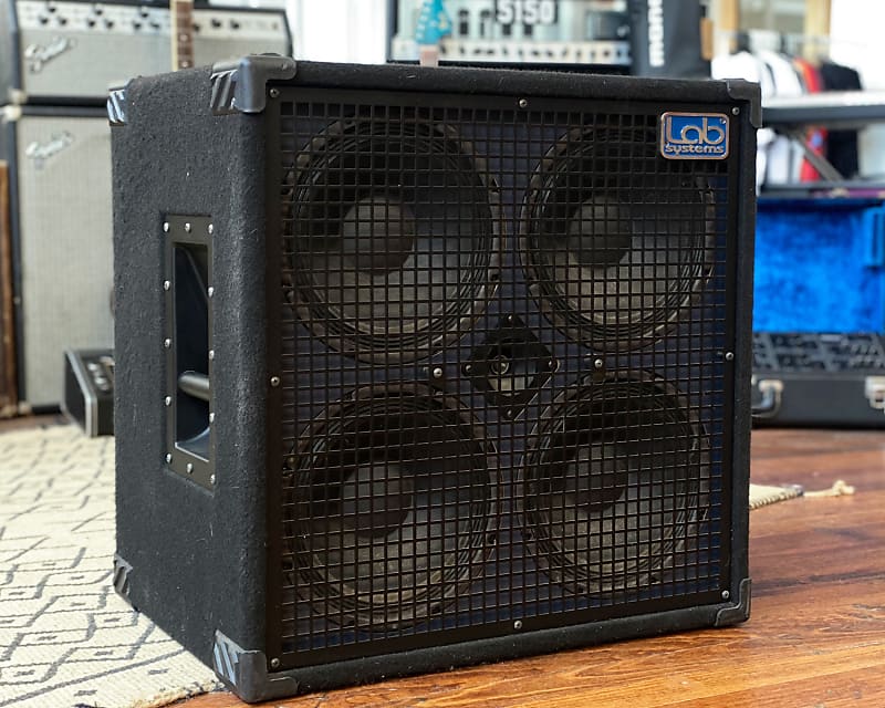 Lab Systems 410 Bass Speaker System Reverb