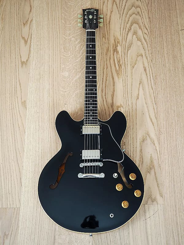 Orville by Gibson オービルバイギブソン ES-335 ギター Orville by Gibson ES-335 - Cherry | Blue Guitars Online Store