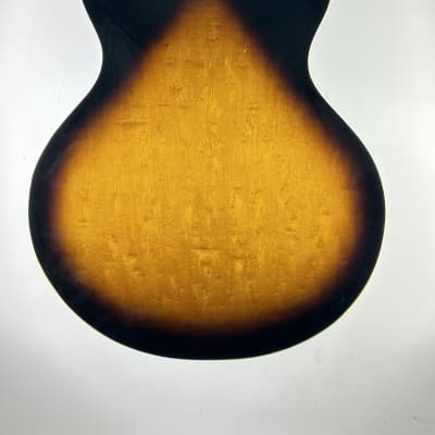 Aria Pro II Herb Ellis Signature PE-175 1981 Sunburst Jazz Guitar Rare image 9