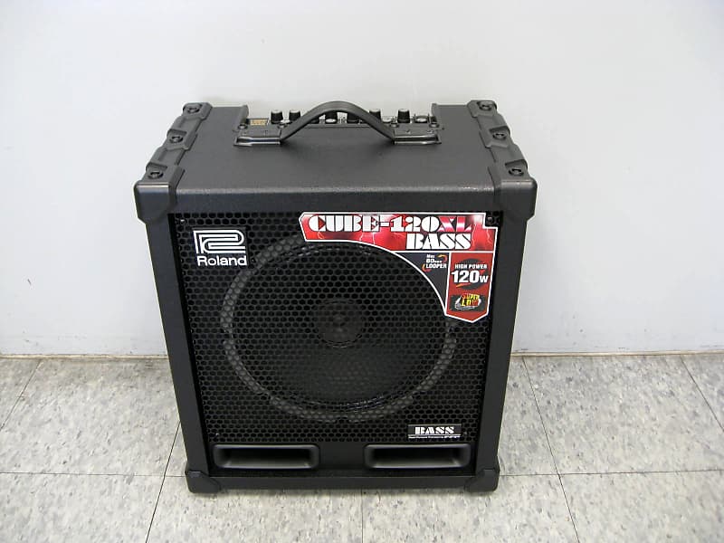 ROLANDローランド/CUBE-120XL BASS ベースアンプ 120W Roland CUBE 120XL - 120W Bass Amplifier | Long & McQuade